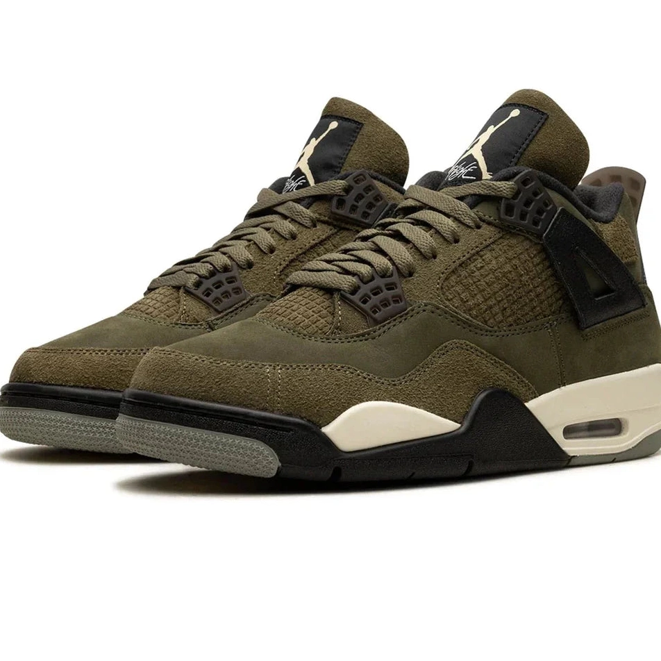 SE 'Craft 4 Olive' Jordan Air Retro 0810